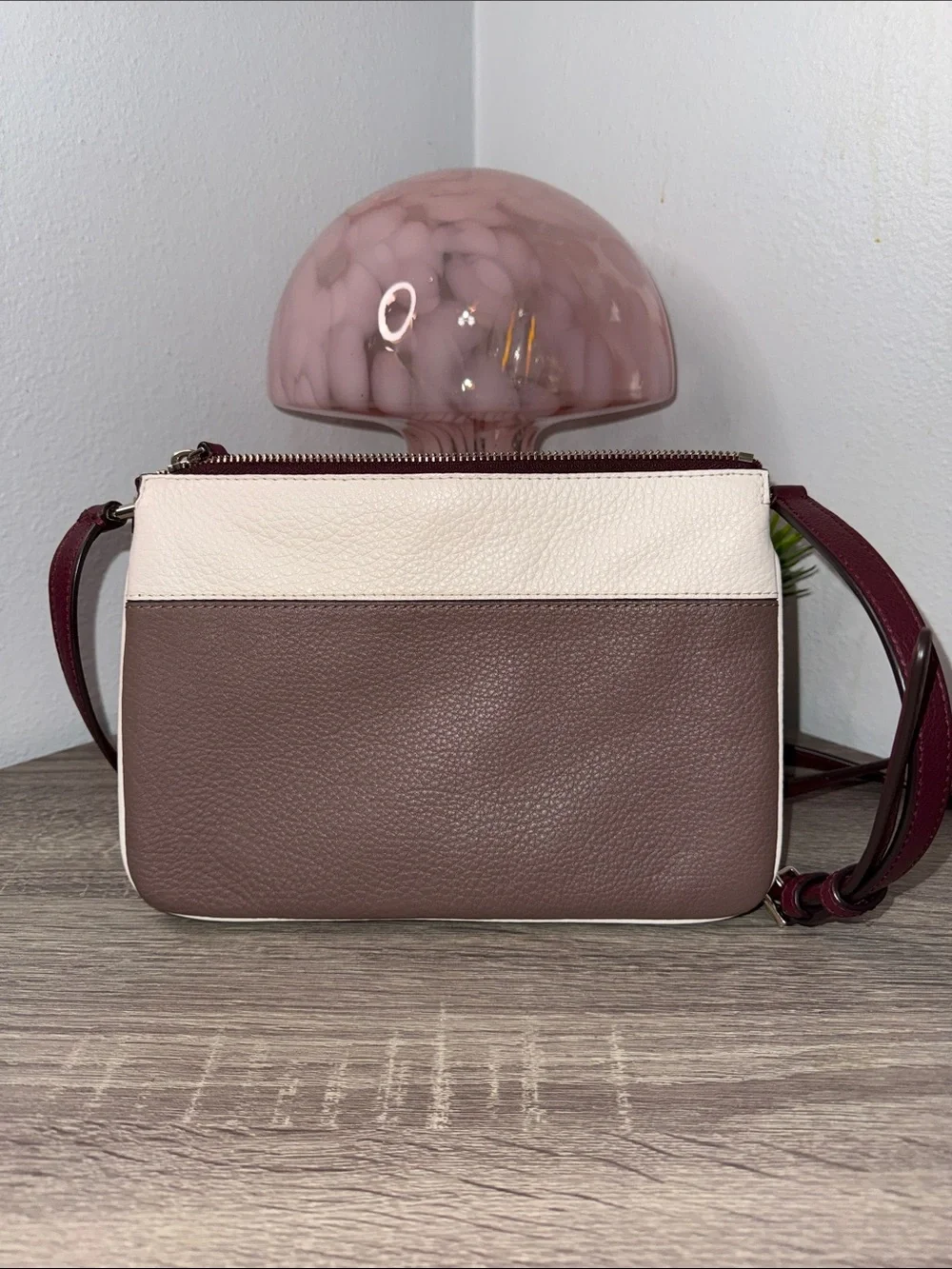 Kate Spade Jackson Colorblock Triple Gusset Crossbody